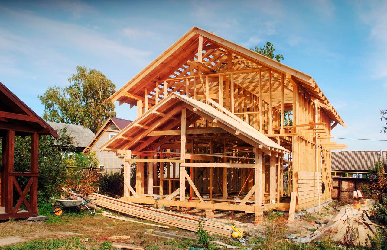 Каркасный дом