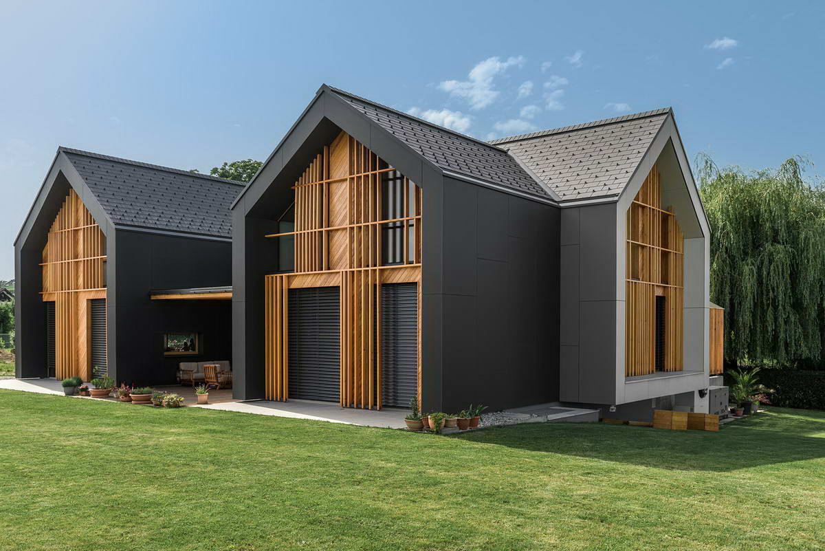 Современный дом