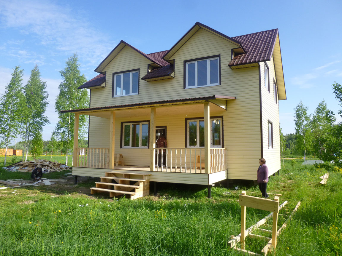 Каркасник 8 на 8