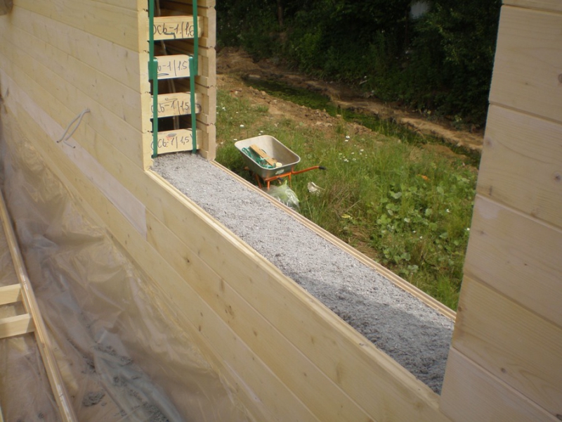 Утепление дома