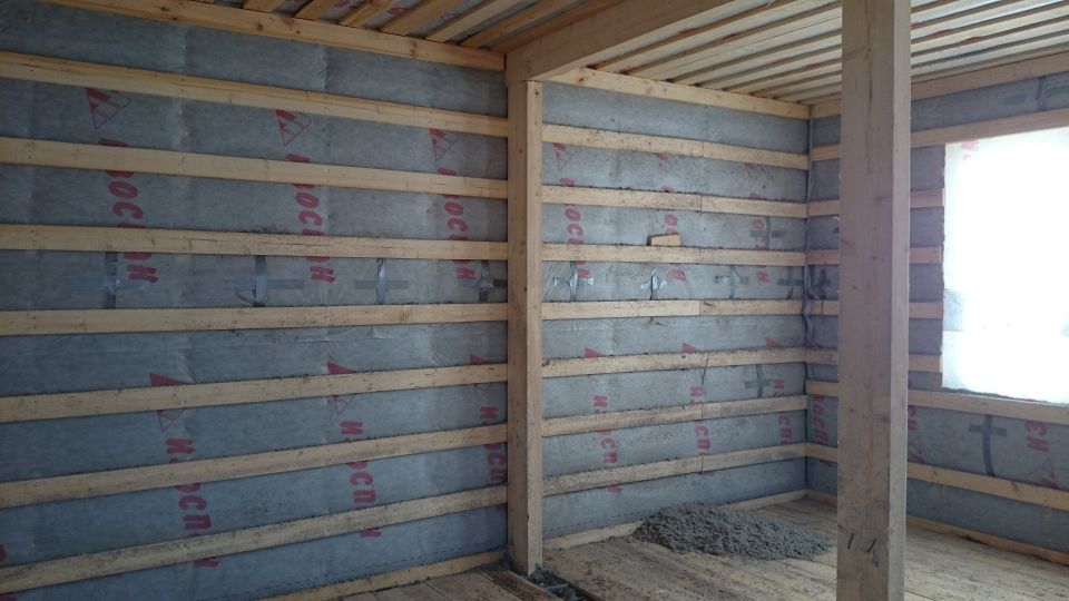 Утепление эковатой