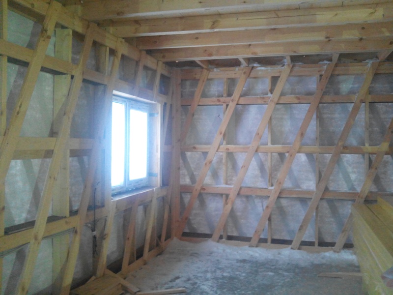 Использование эковаты