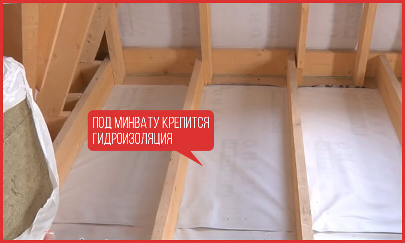 Утепление пола в каркаснике