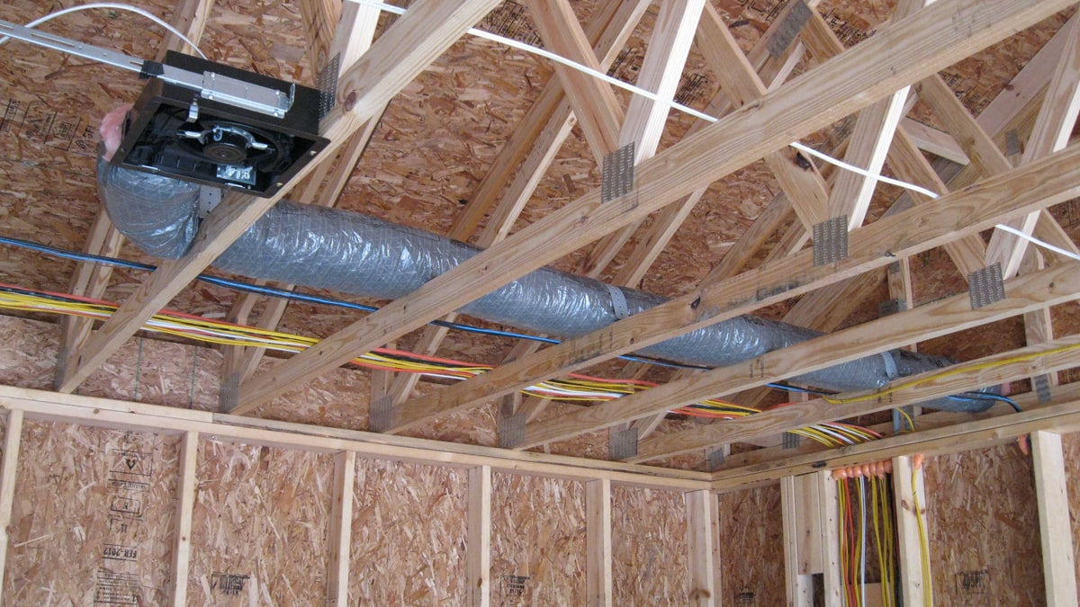 Система вентиляции