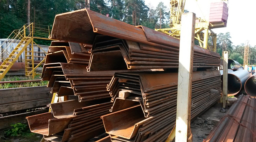 Применение шпунта Ларсена Л5 УМ в строительной практике