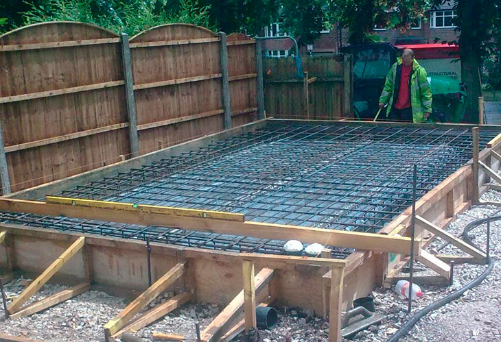 Как рассчитать фундамент под гараж