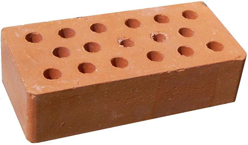 Пустотелый кирпич