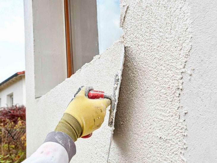 Требования к фасадной штукатурке