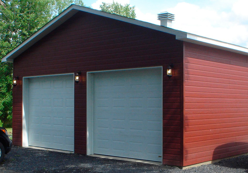 Строим самостоятельно недорогой гараж