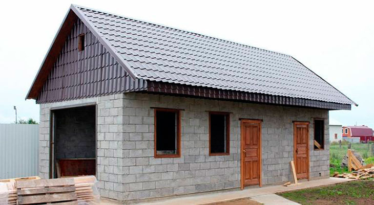 Выбор марки для строительства