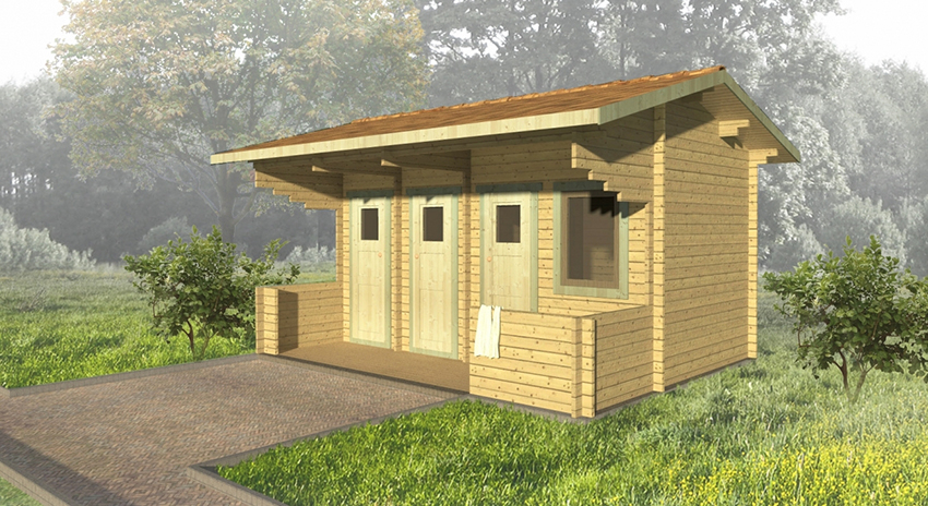 Наиболее часто использующиеся проекты хозяйственного блока