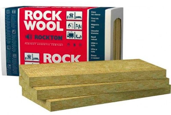 Толщина минеральной ваты rockwool
