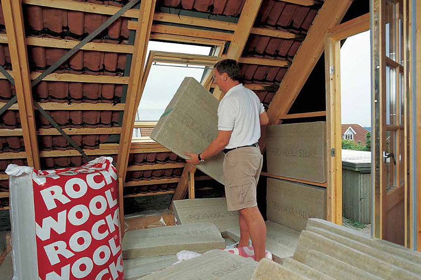 Installing Rockwoo Silk on roof